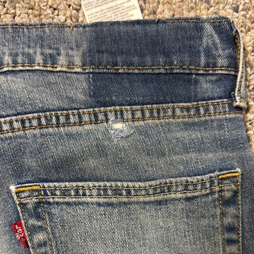 Men's Blue Jeans, Levi’s 511, size 32/30 - Picture 7 of 9